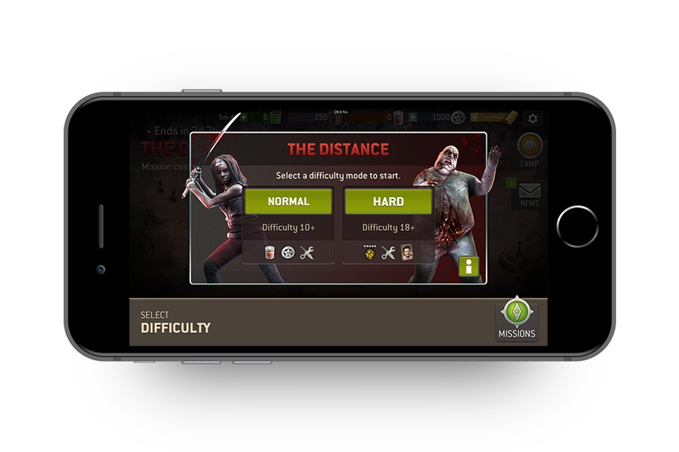 The Walking Dead: No Man's Land Screenshot